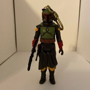 Star Wars Retro Collection: Mandalorian Boba Fett Action Figure keychain